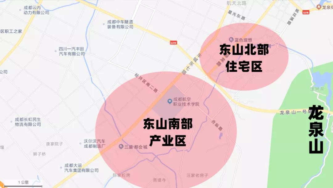 成都近郊置业热门区域——龙泉驿！摇不上红盘，不如看看这里