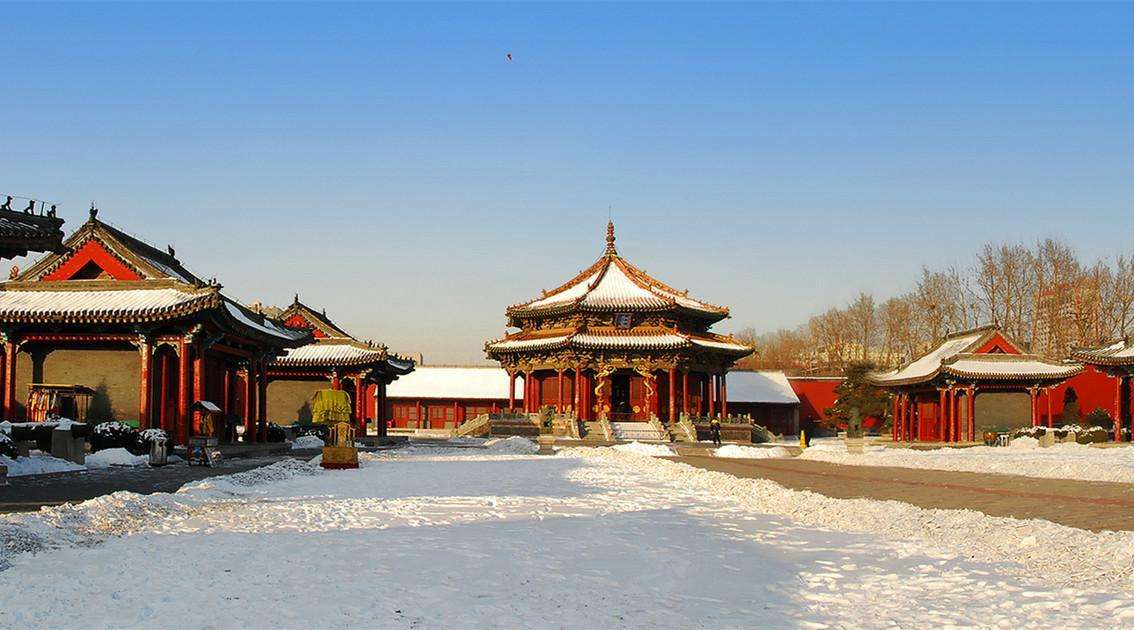 孝庄文皇后住在紫禁城哪个寝宫,经典传奇紫禁城秘史孝庄