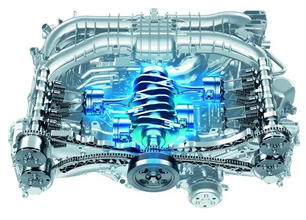 保时捷911和斯巴鲁发动机一样,斯巴鲁brz和保时捷718