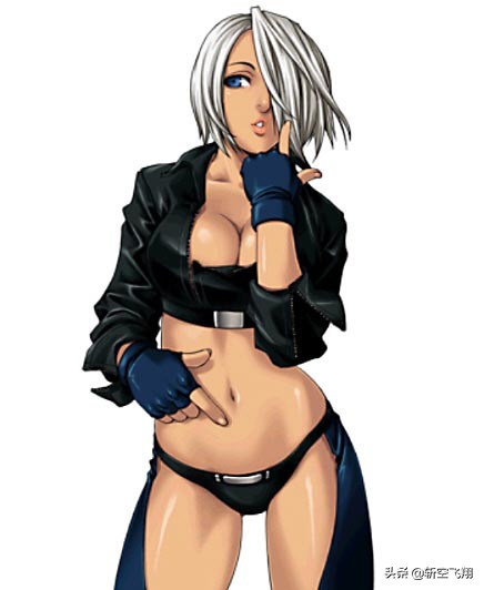 kof角色终极大招,kof角色图