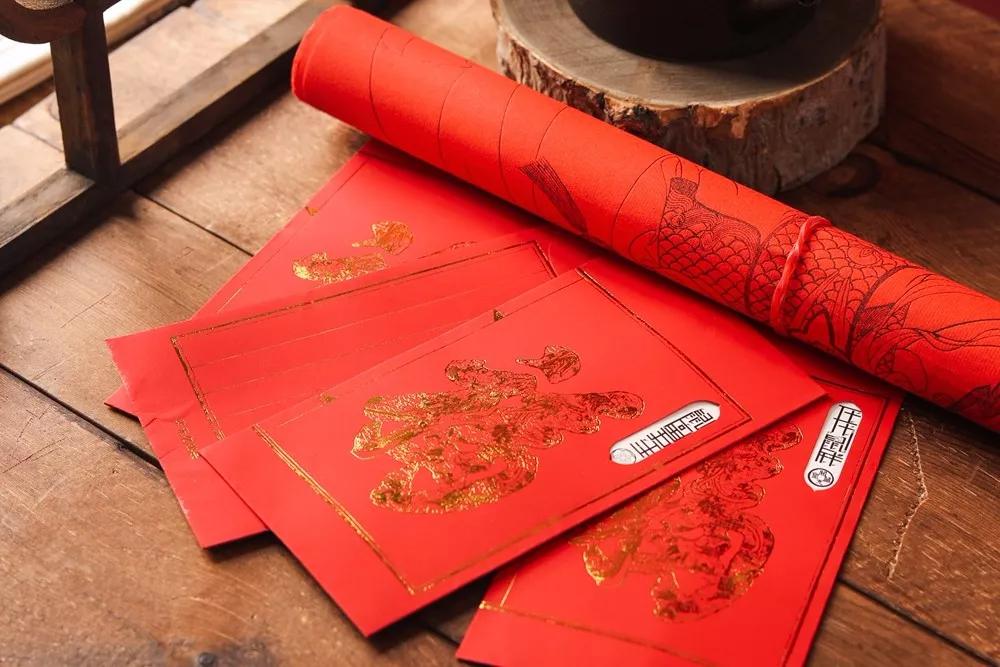 2020年的春联提前贴,2020大年初一贴春联