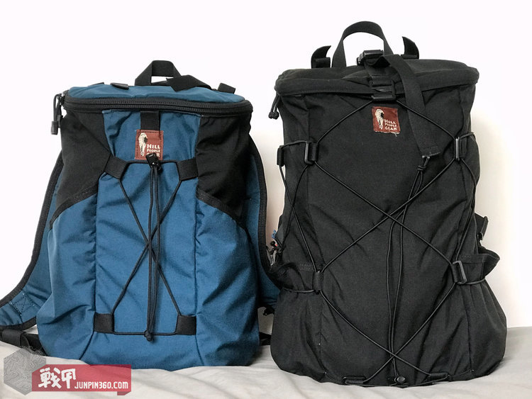 小小U?山人基JUNCTIONPACK户外通勤背包简评