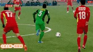 男足的基本过人动作,男足经典球