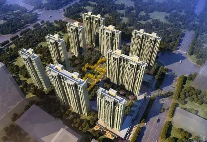 高低配小区容积率可以不一样吗,小区容积率2.2做成高低配