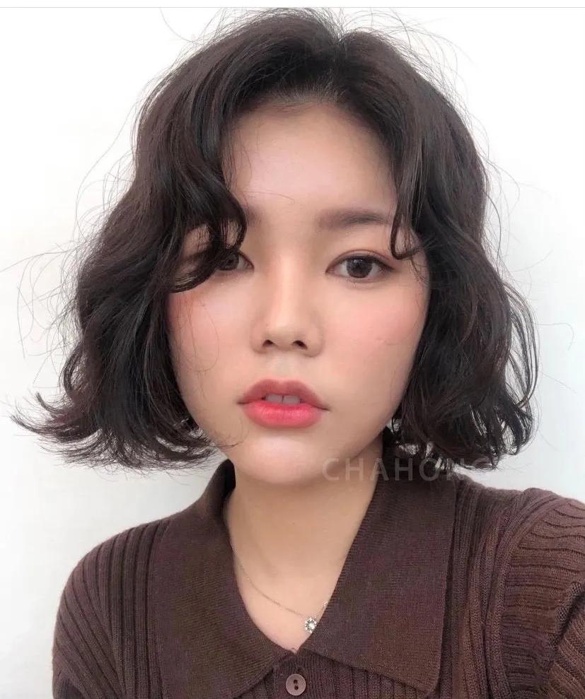 法式芭比烫短发,短发芭比烫发型