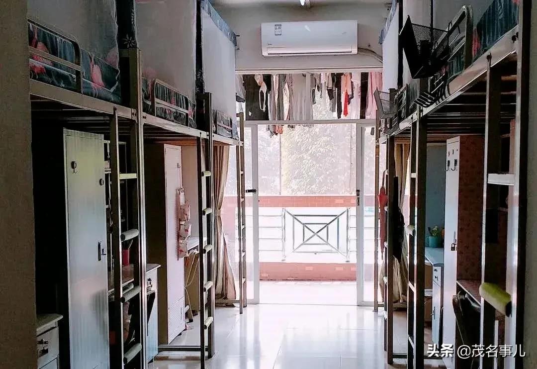 广东二本公办大学宿舍环境排名,广东本科公办学校宿舍环境