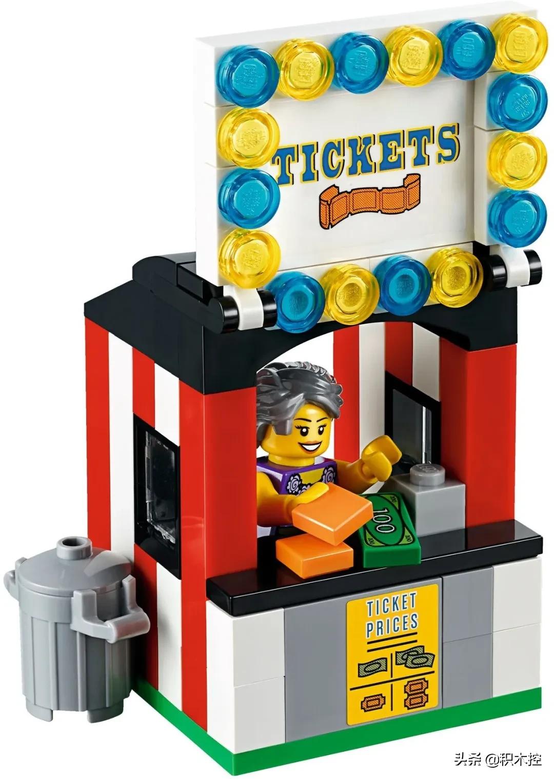 乐高鬼屋360度全景,乐高世界上最恐怖的鬼屋