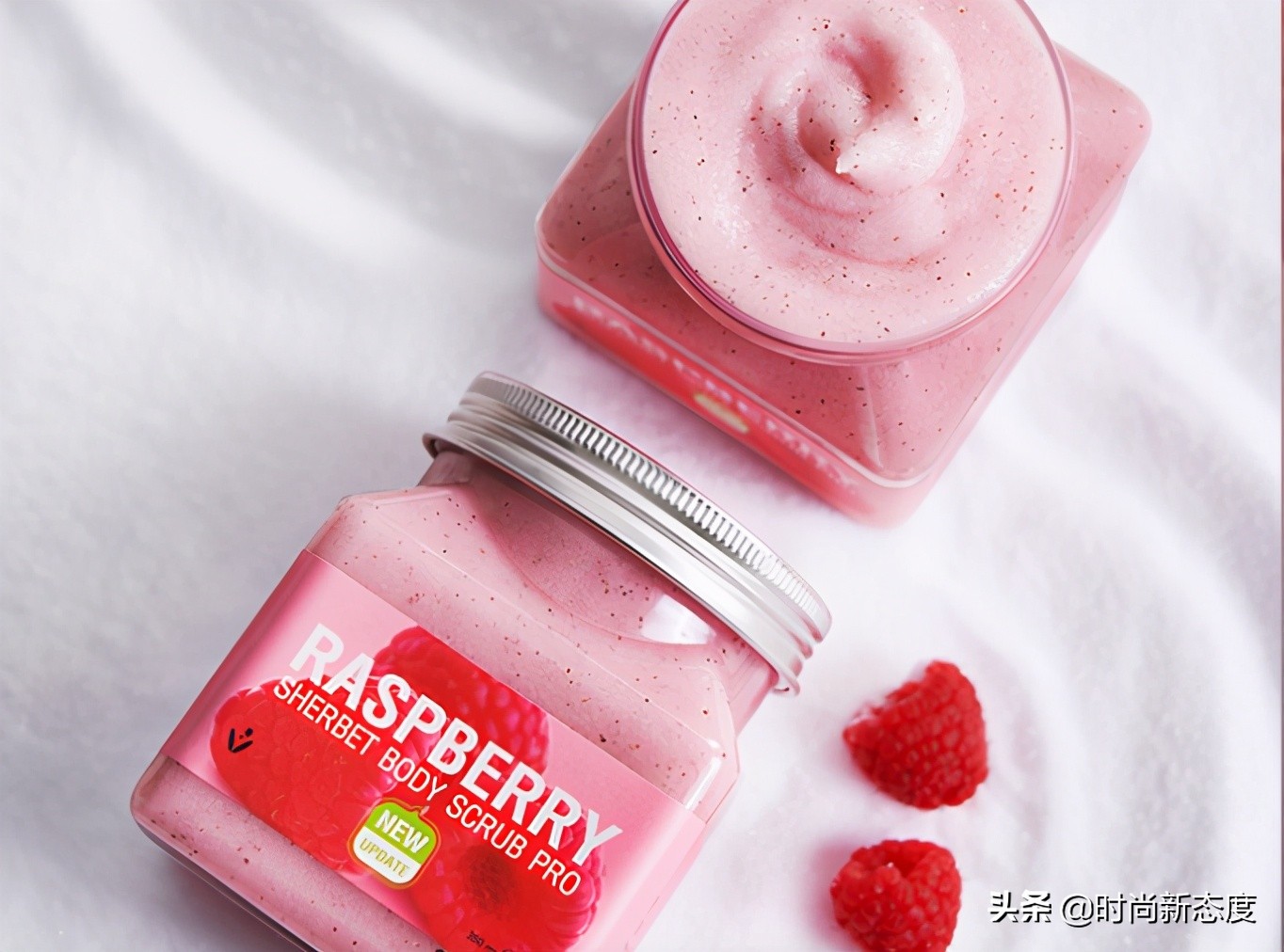 让身体越来越滑的磨砂膏,牛奶去角质磨砂膏