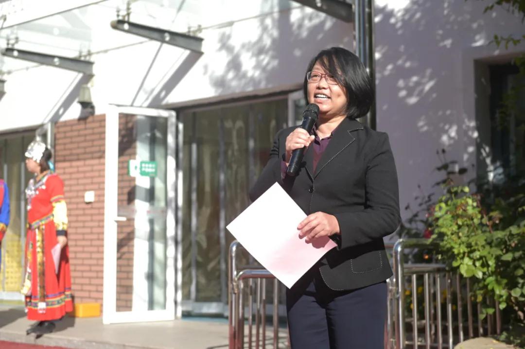 民族团结润童心家园携手共成长——和平五幼举行2021年秋季民族运动会