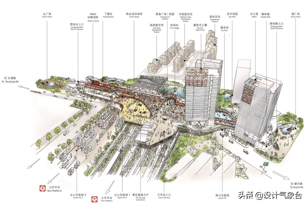 tod地铁上盖难不难,地铁上盖tod设计方案