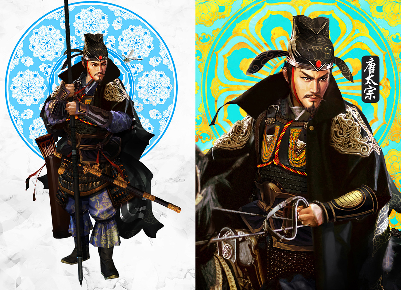 李世民真实历史事迹,震古烁今的战神李世民