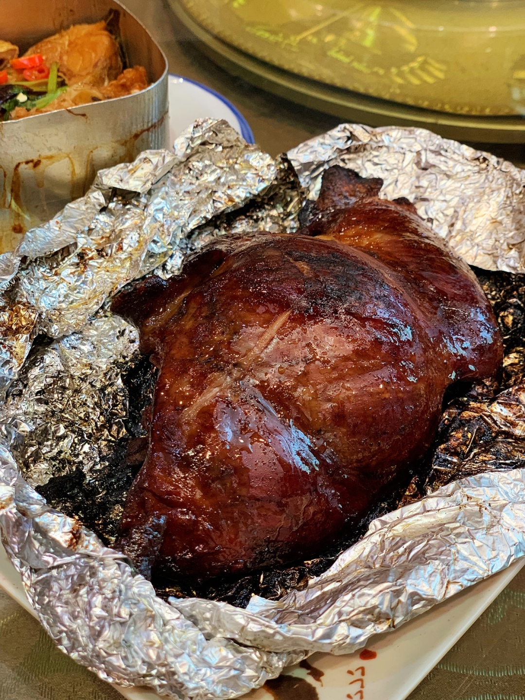 长春土窑烧公鸡教程,东北老窑烧鸡