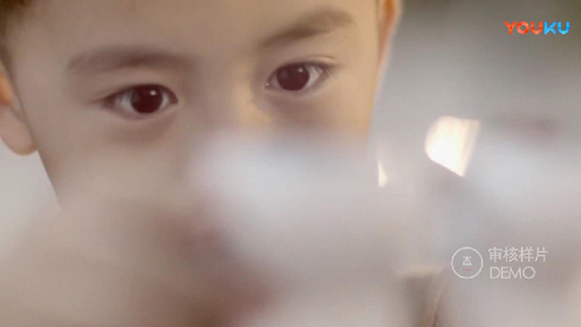 冬日里的暖阳武汉儿童模特比拉力出镜企业宣传片