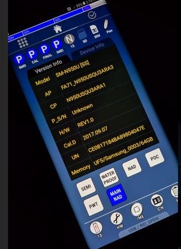 美版三星S8/S8+/Note8手机解谷歌锁/账户锁教程