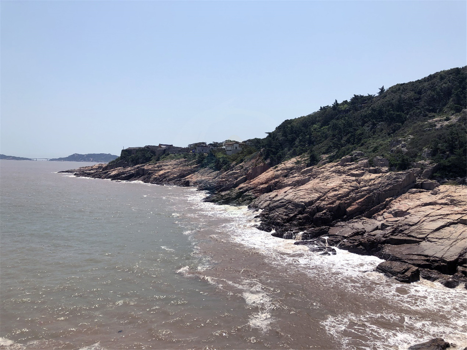 舟山群岛海滩游玩,想去海滩就去洞头