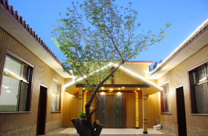 西北农村民宿,西北风格民宿