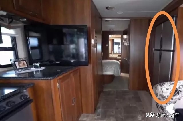 房车车载冰箱哪款好,房车上有哪些电器配置