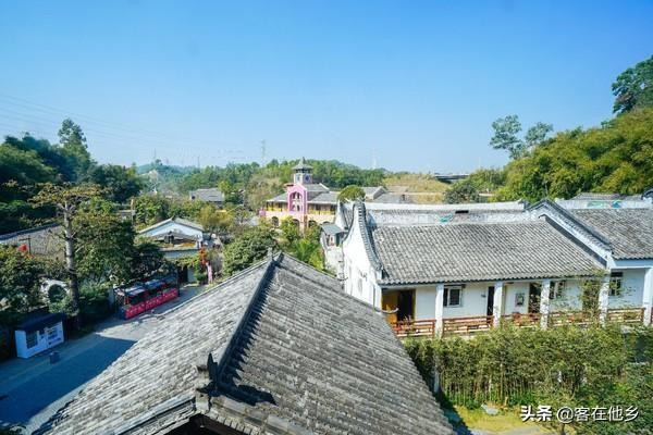 深圳不可错过的甘坑客家小镇艺术酒店，美景如画
