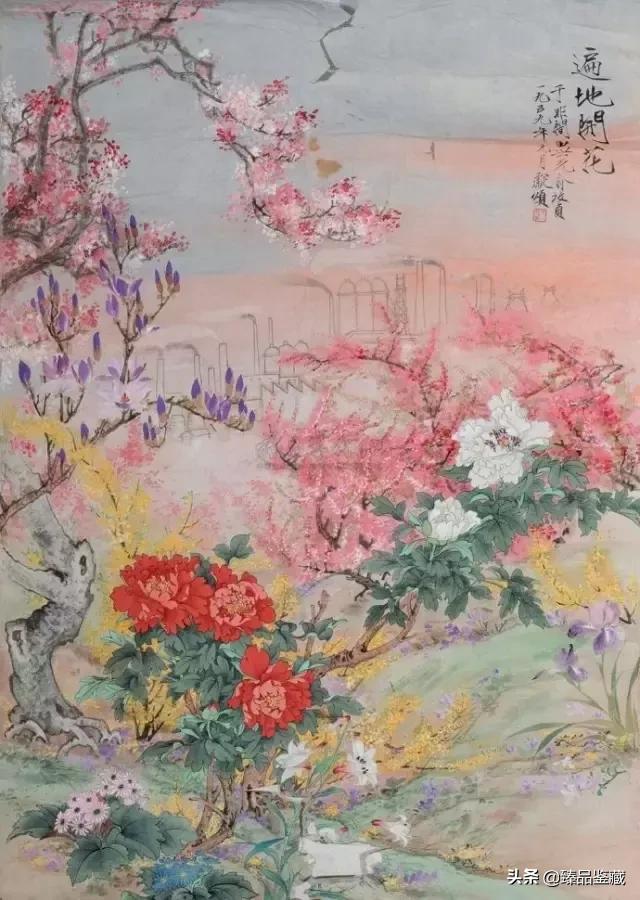 工笔大师田世光,工笔画大师田世光画孔雀好美