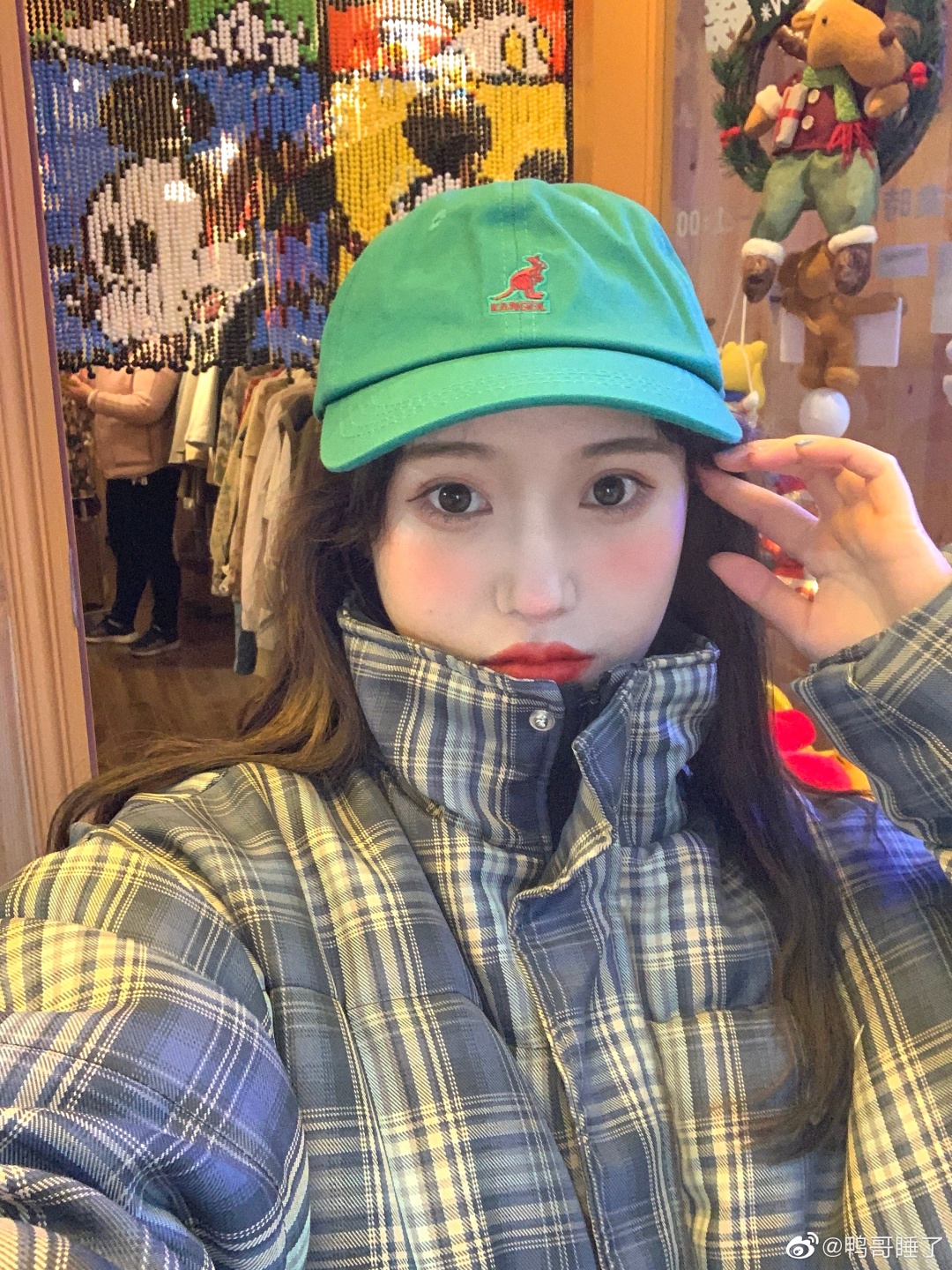 漫画女生的日常穿搭,韩风女生穿搭漫画