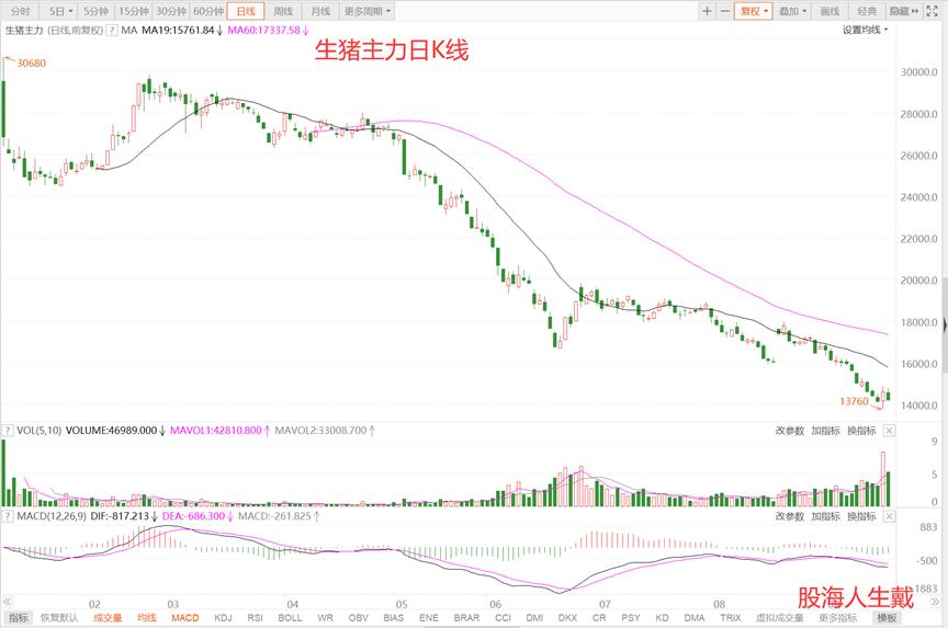 万物皆周期牛市特征,万物皆周期处于底部区间的猪周期