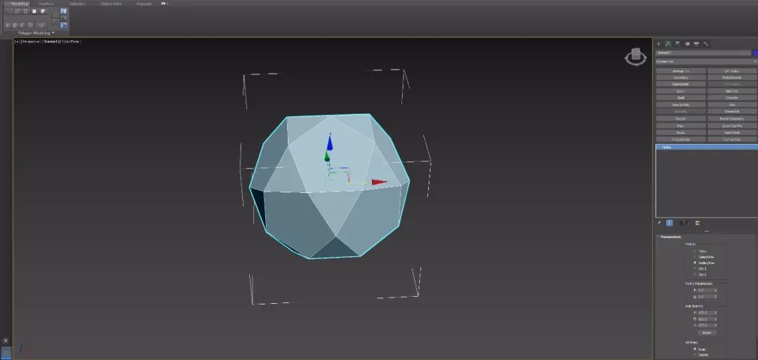 3d足球模型制作教程,3dmax足球建模