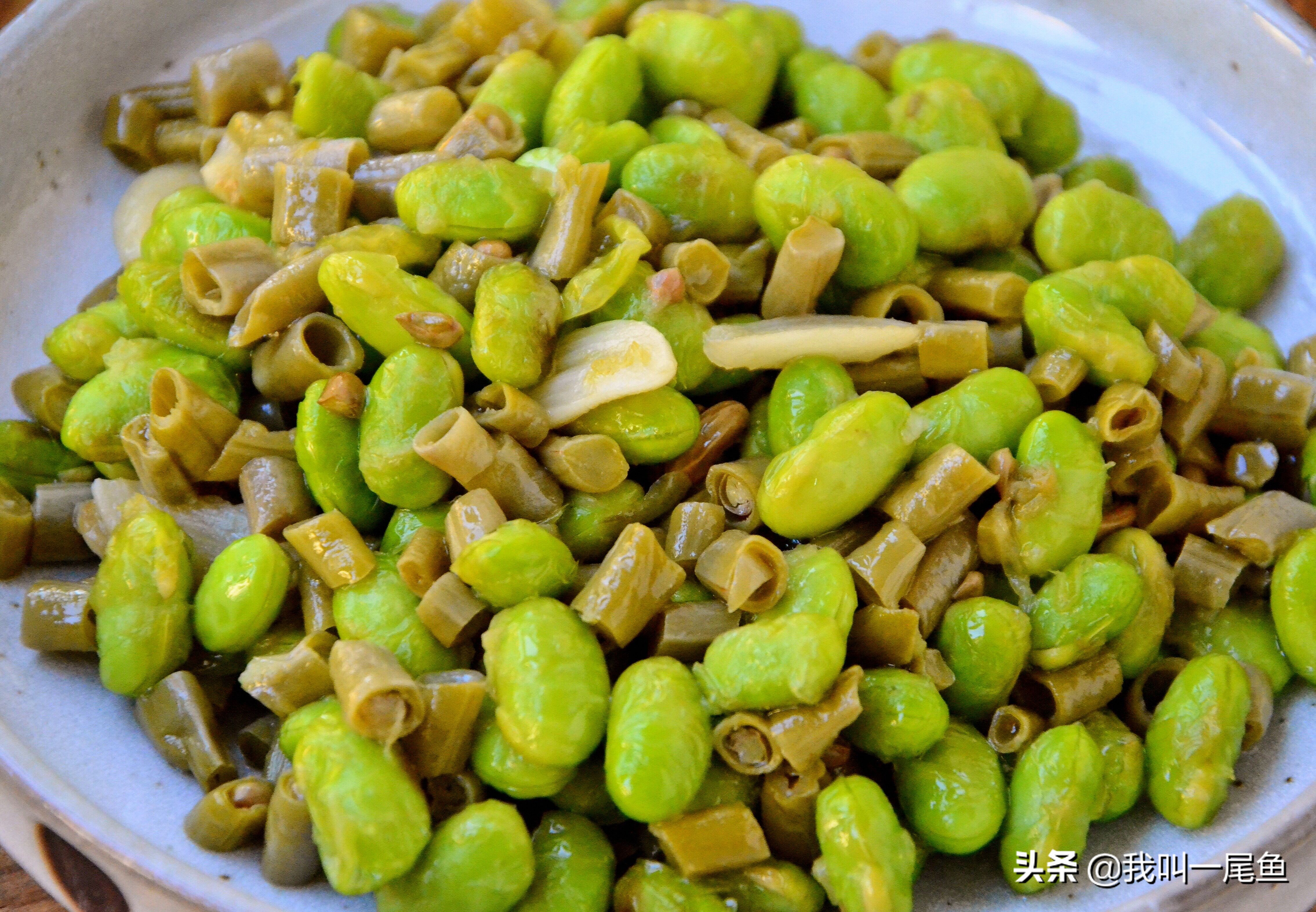 这菜我家每周炒二次，清爽酸脆又可口，五块钱做一盘，给肉也不换