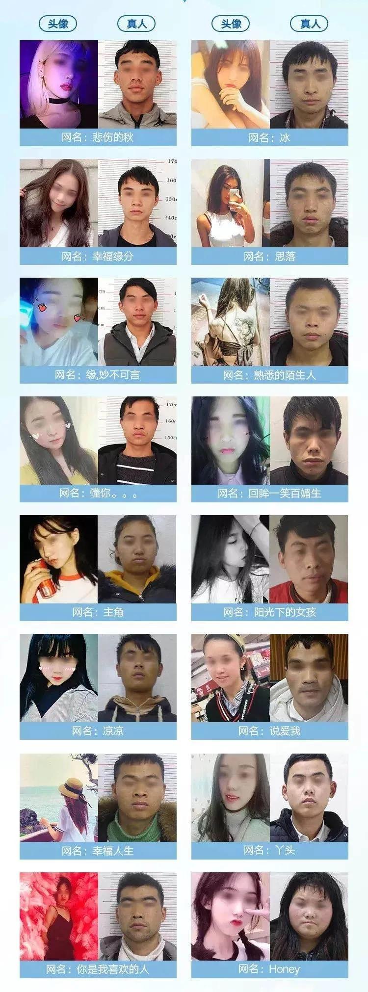 被骗了十年的五个套路,面都没见过感情就被欺骗了