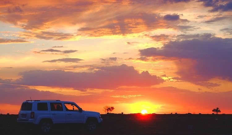 四子王旗——故乡的云，真的好美