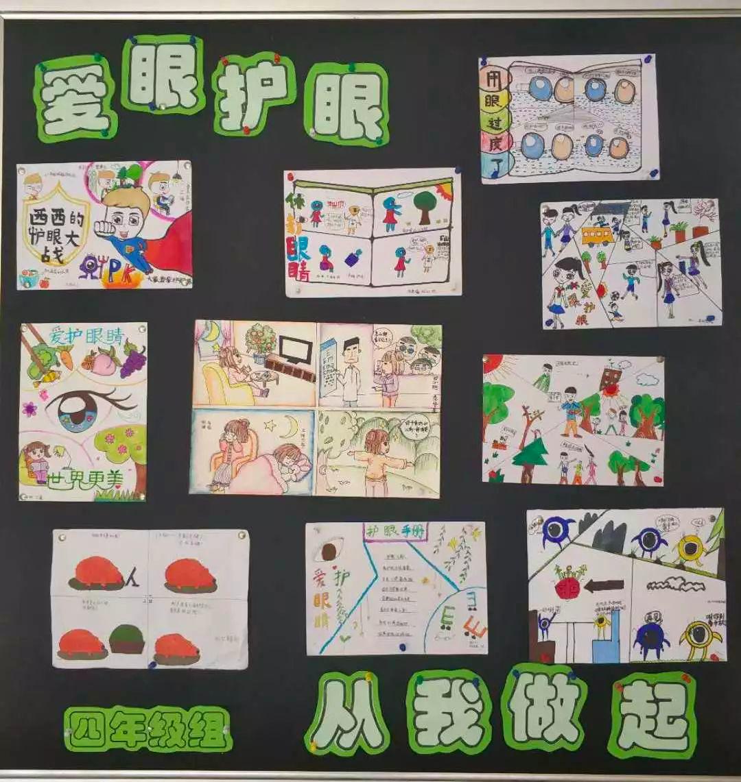 爱眼护眼从我做起作品简介,爱眼护眼从我做起