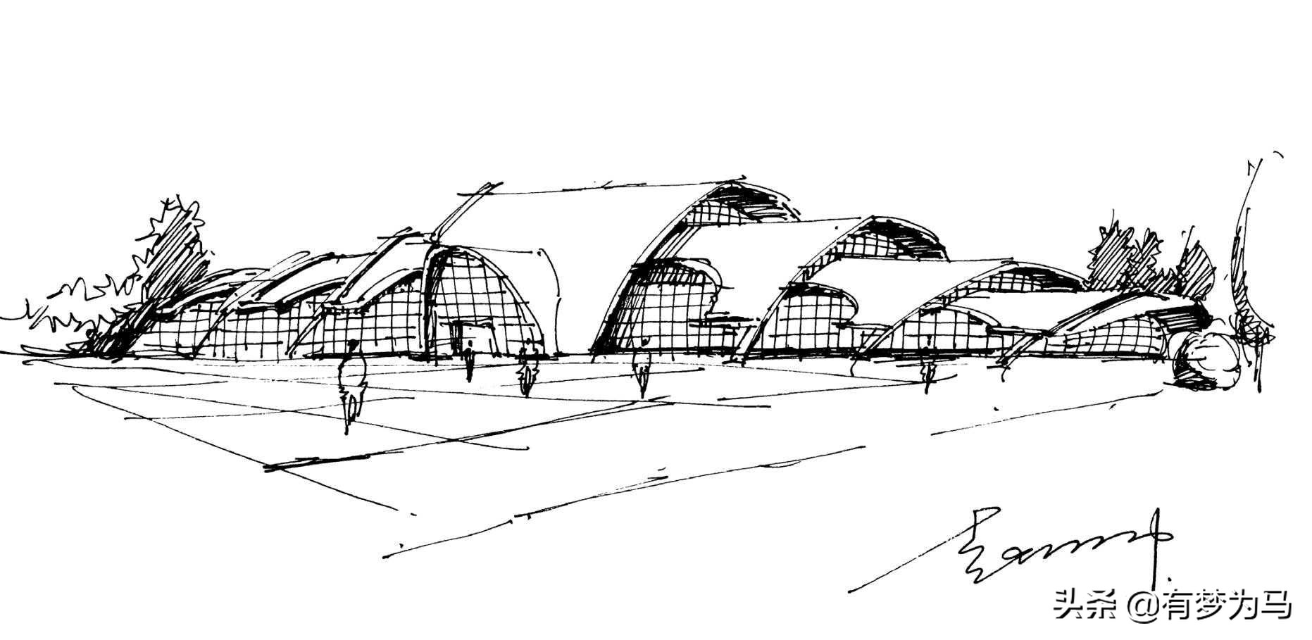 学画画入门先学线条手绘,手绘画教程如何画人物