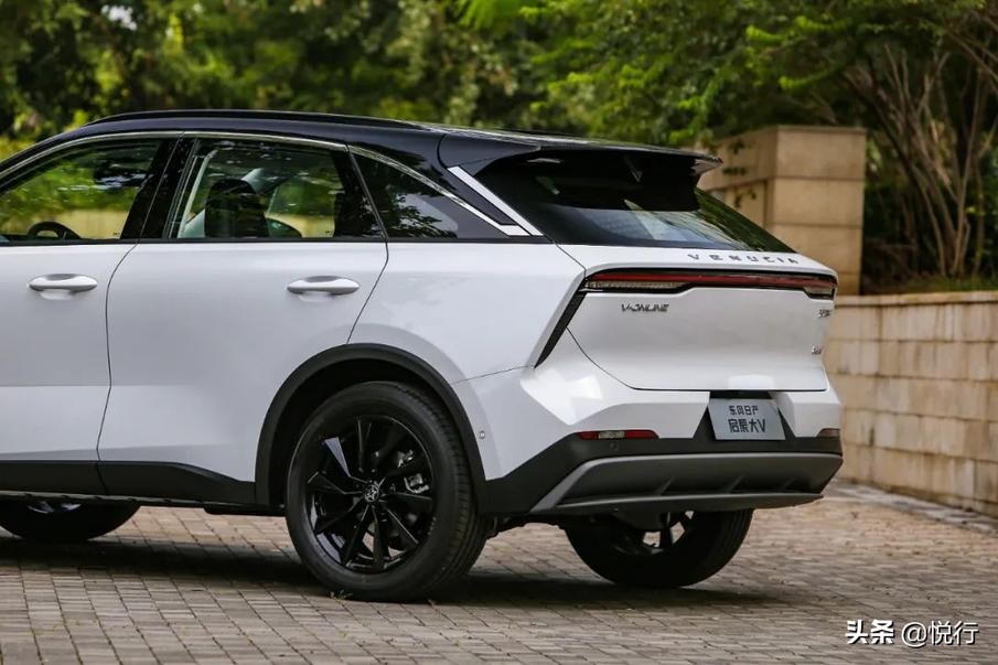 东风日产启辰大v详细测试,启辰大v喜气版