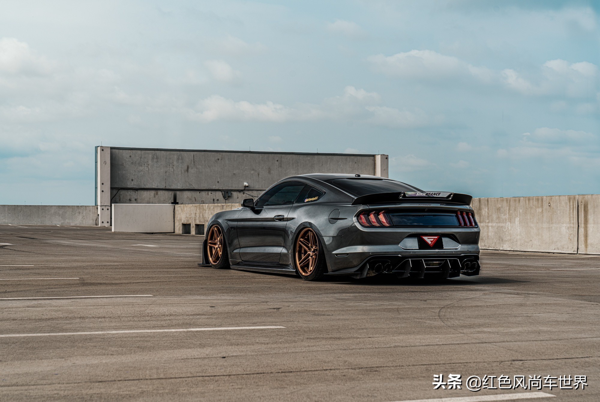 福特野马宽体谢尔比,锻造轮毂福特野马