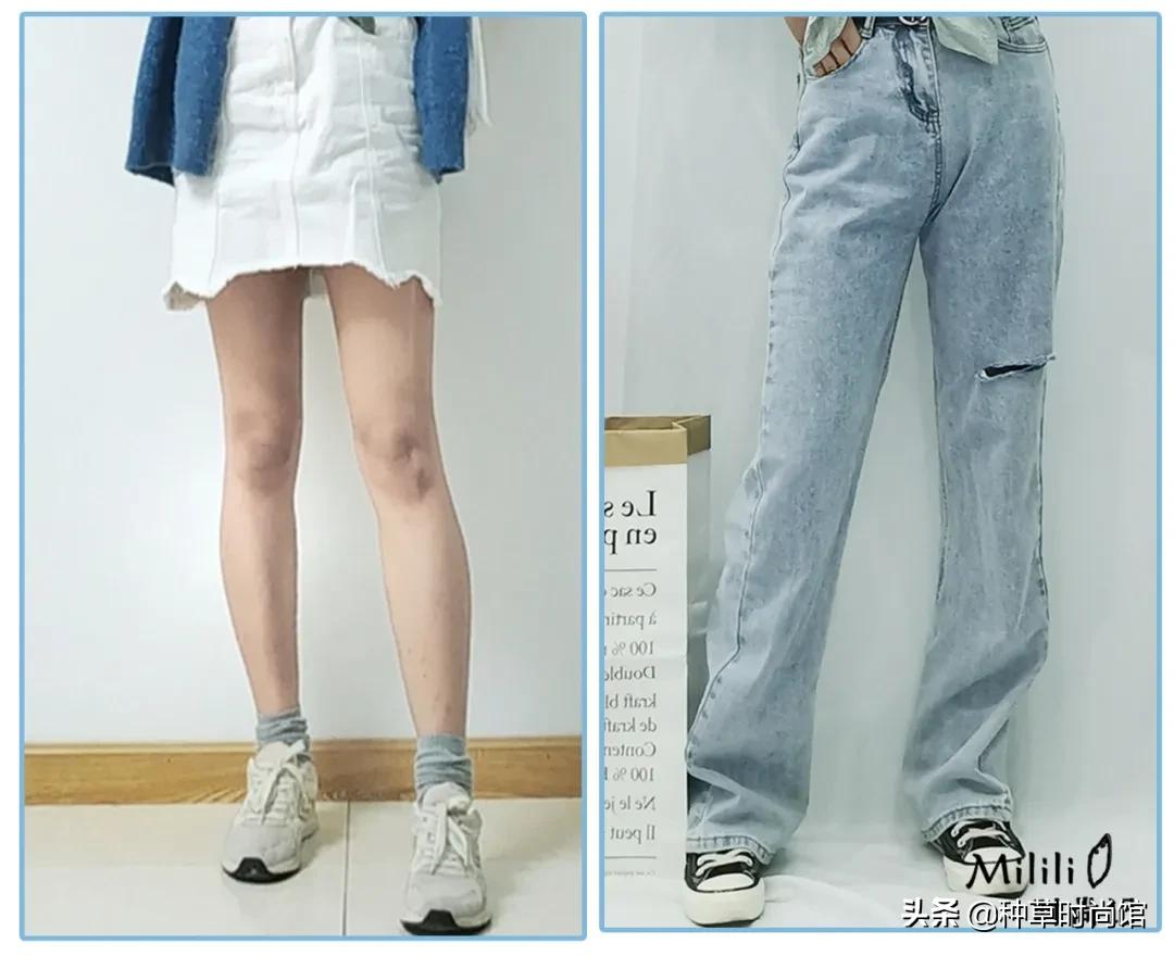 渣女裤新款牛仔,最近很火的渣女裤秋冬