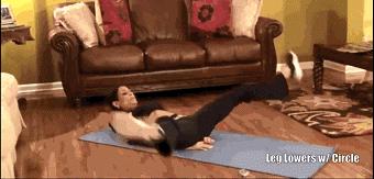 腹肌训练动作练出腹肌马甲线,家庭版腹肌训练21天练出马甲线