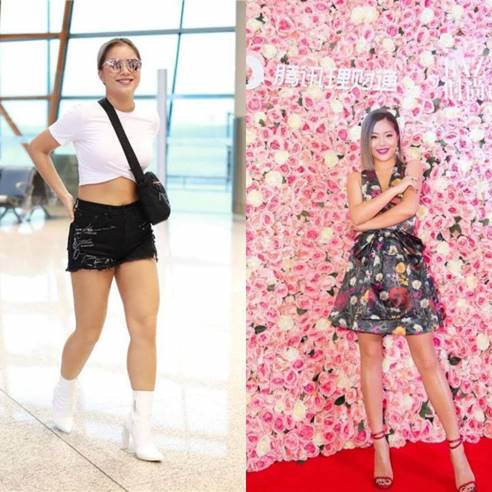 王菊一个月瘦出马甲线,王菊30天暴瘦20斤