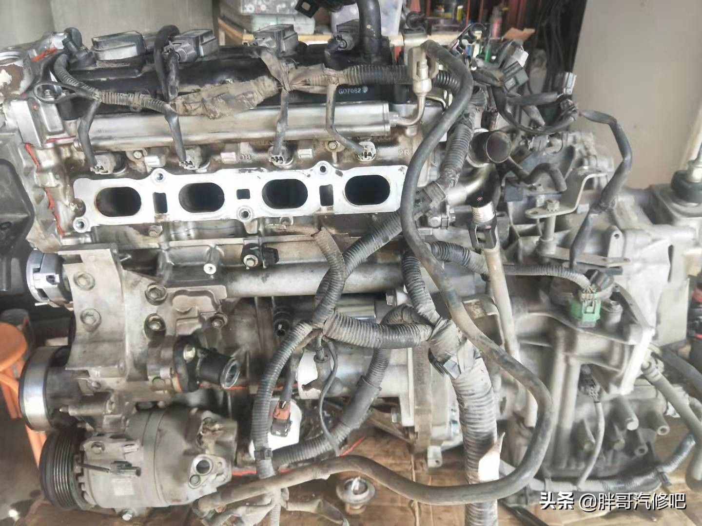 天籁2.0发动机大修,天籁2.3大修完发动机报正时故障