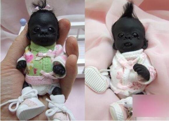 世界上皮肤最白的女孩,世界肤色最黑的人