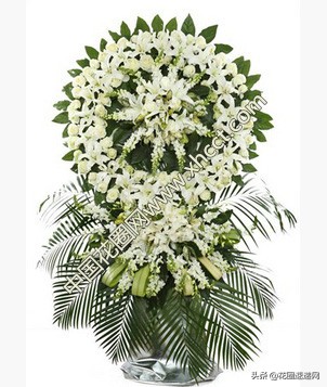 追悼会花圈注意事项,追悼会花圈一般多少钱