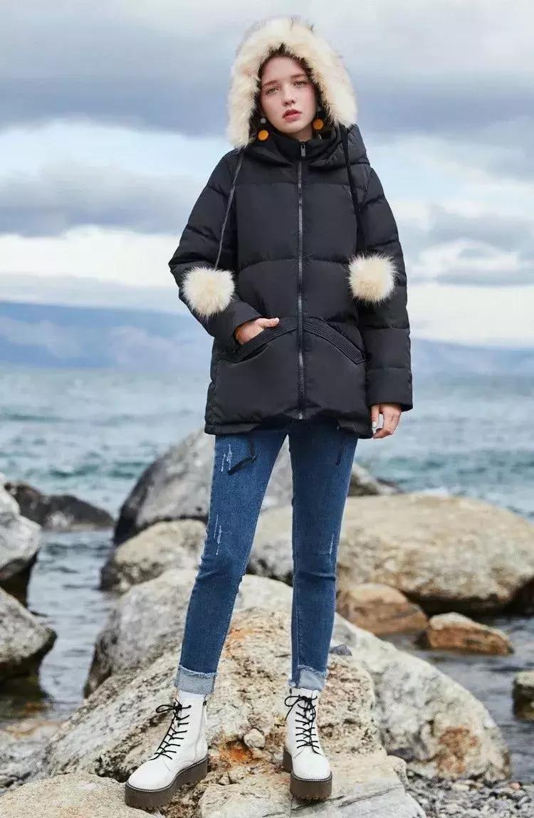 羽绒服千万别乱买这样穿又暖又美,羽绒服避开什么牌子好