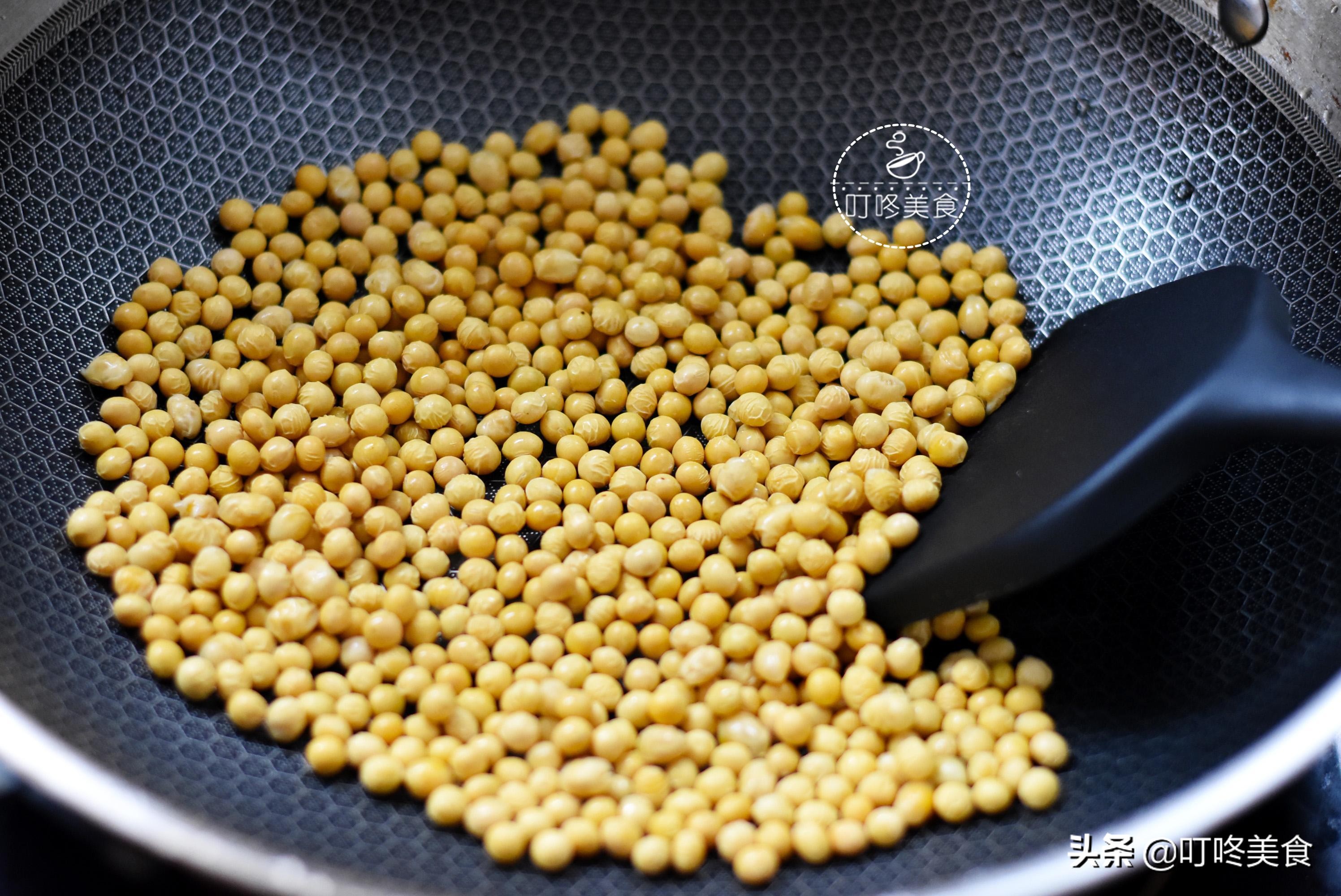 黄豆怎样做豆浆不会有渣,黄豆做豆浆粉的做法