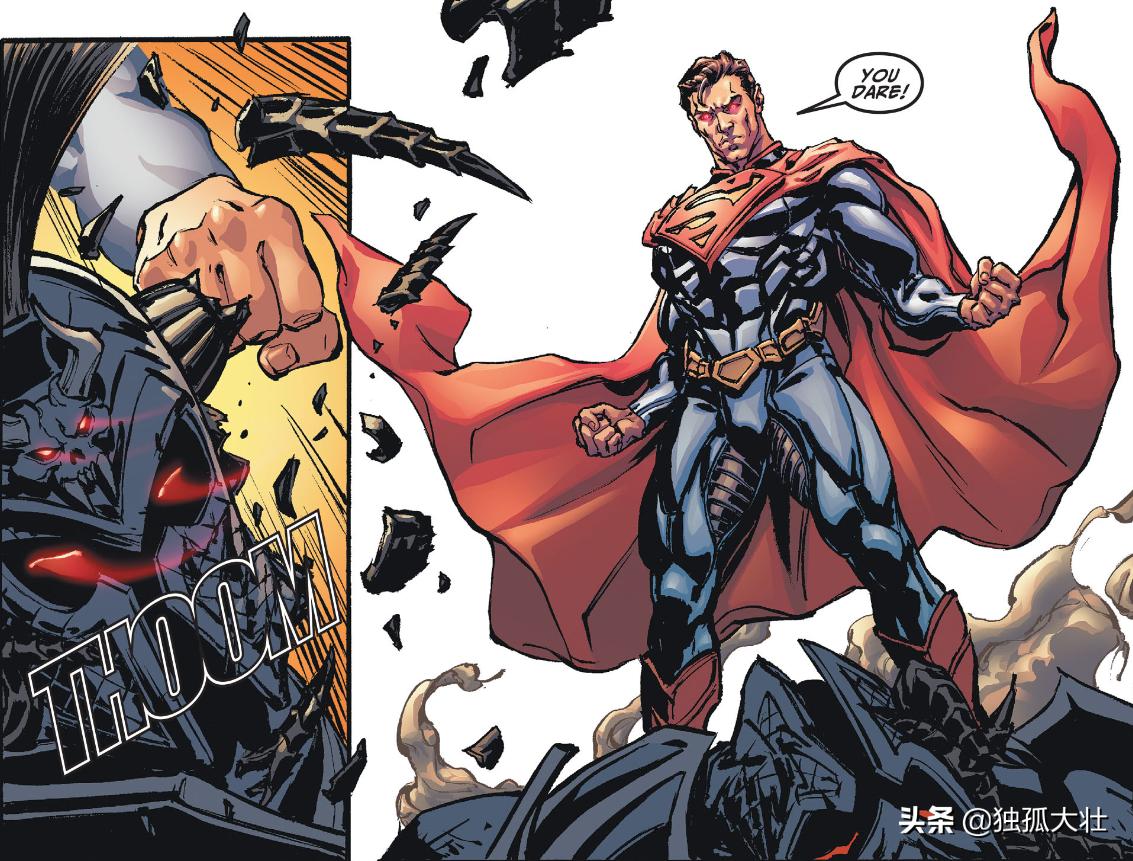 不义联盟超人攻击方式,不义联盟超人战力