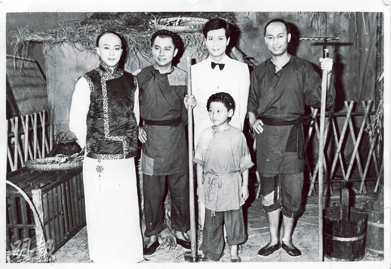 香江群英徐小明,香江群音所有歌手名单