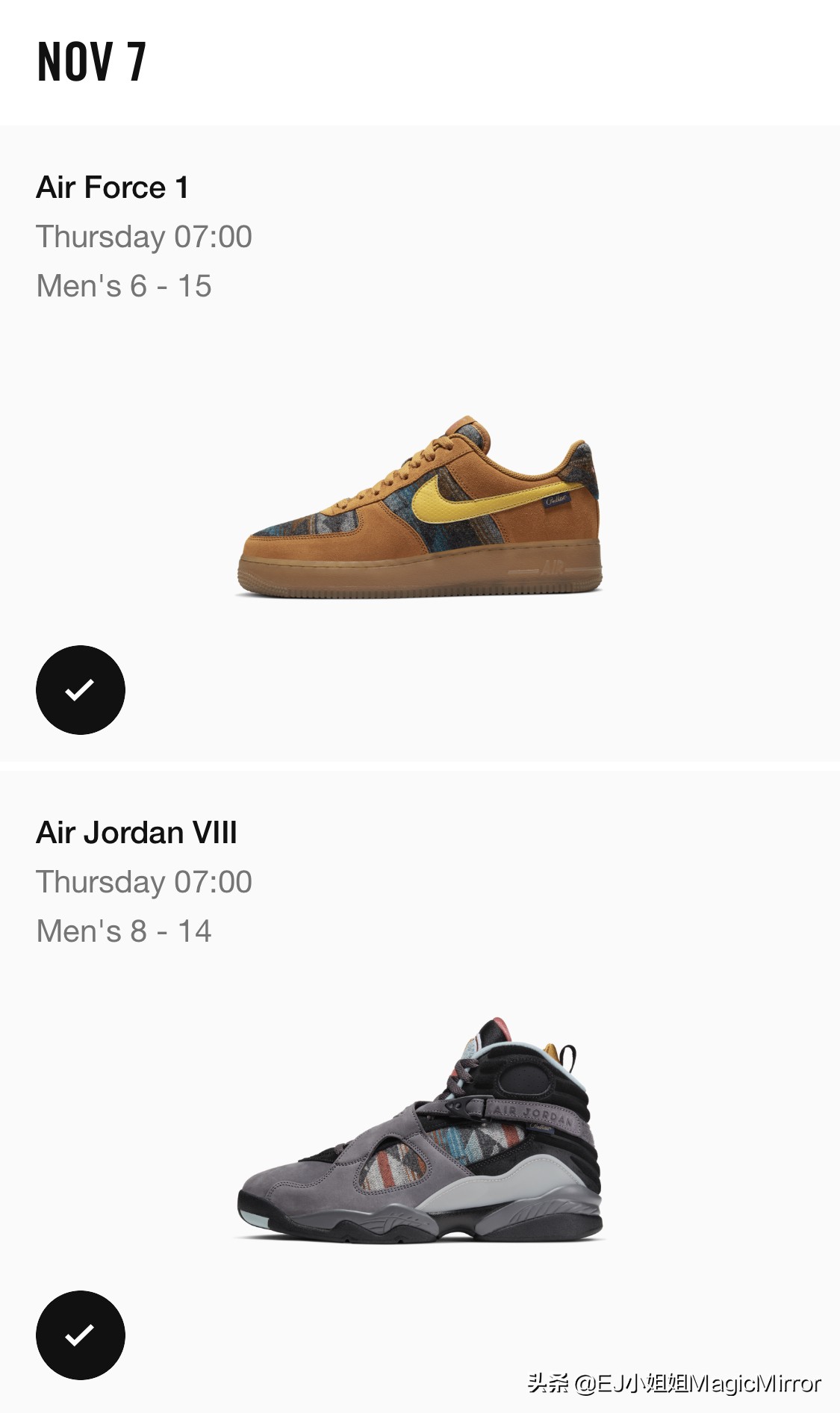 aj鞋子全系列及价格便宜,drakeaf1国区snkrs正式发售