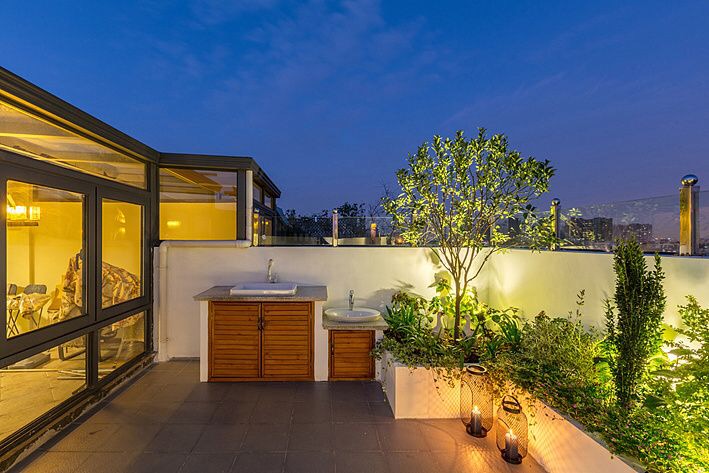 200平露台造园,露台造园记怎么样