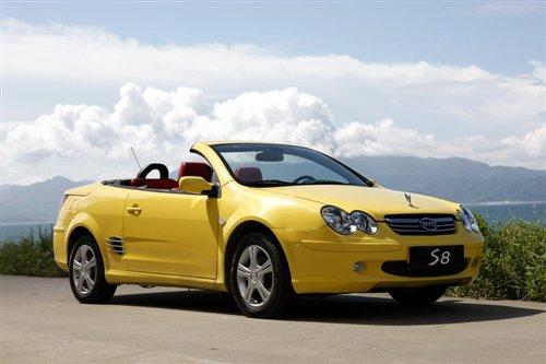 加速比不上桑塔纳，国产敞篷车比亚迪S8，一次大胆的尝试