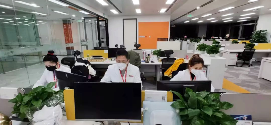 京东互联网医院的问诊量,京东健康日均在线问诊量超6万