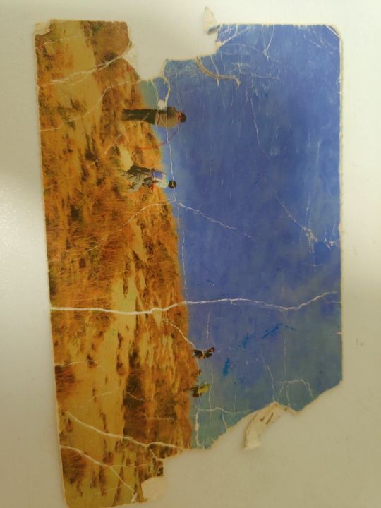 你知道一张明信片的结局吗？