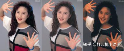 小白打印机打印照片暗,小白学习打印机照片色差大