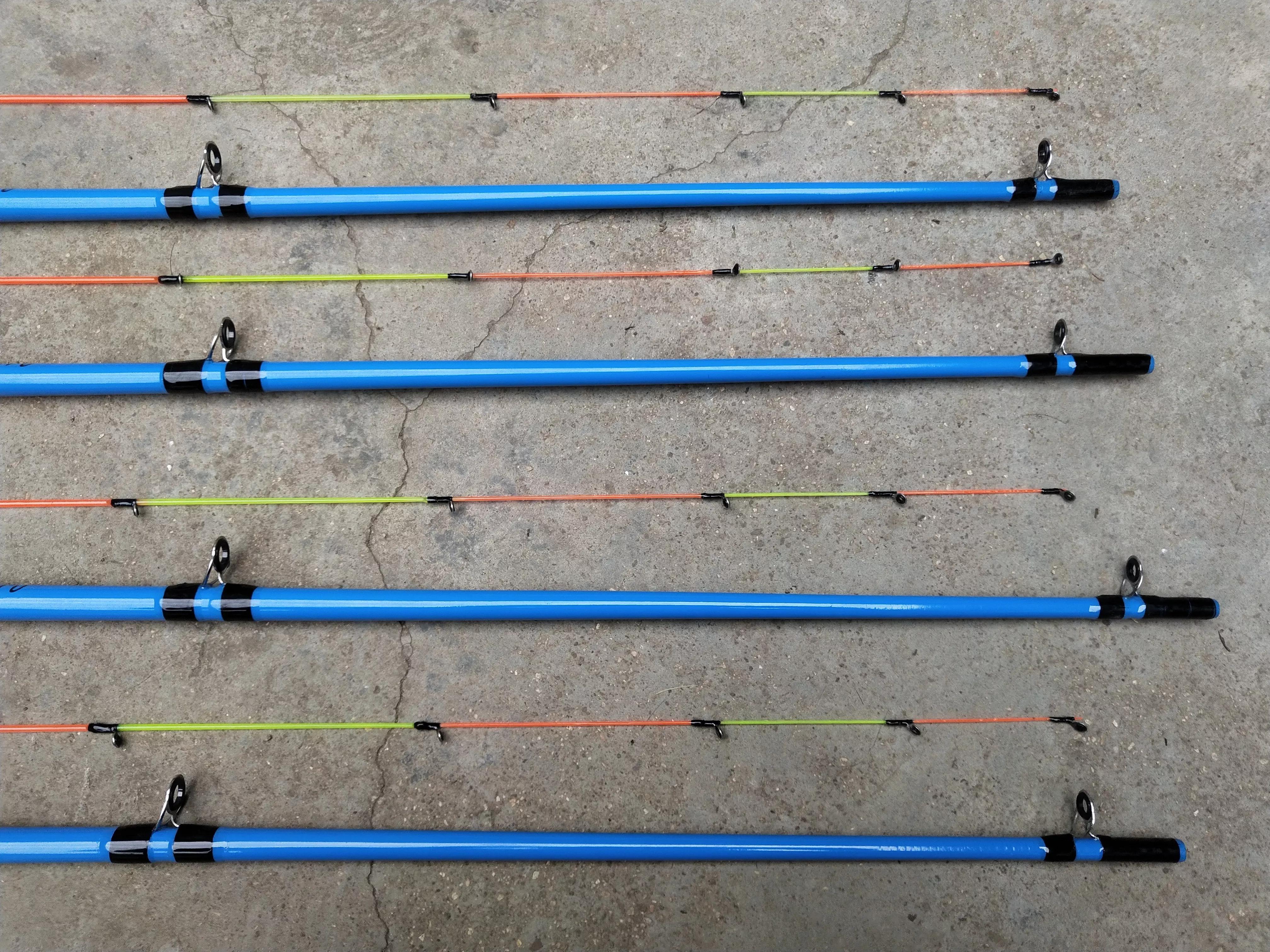 双十一鲫鱼竿测评,双十一买的鱼竿试水